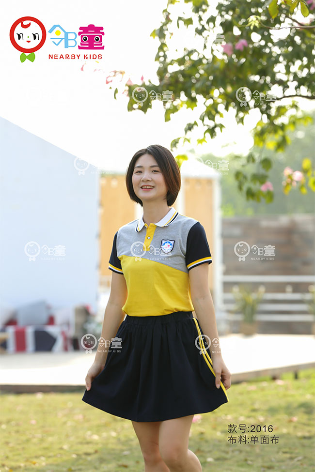 兴源昌夏季礼服干爽得体 幼儿园园服班服